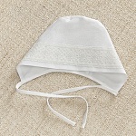 Крестильный комплект "Ручеек" для ребенка с пеленкой