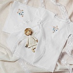 Крестильный комплект "Иван" для мальчика с пеленкой