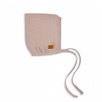 Вязаная шапочка ELF пудра 40