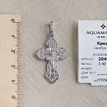 Серебряный крестик 20457АКВ
