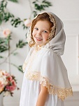 Накидка для девочки в церковь "Светлана"