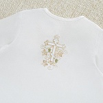 Крестильная рубашка "Георгий" для мальчика