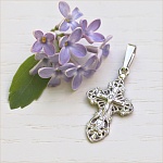 Серебряный крестик 11170АКВ