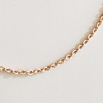 Золотая цепочка "Якорь" 0,5п