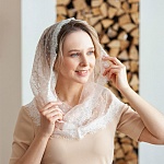 Снуд-хомут из фатина "Аленушка"