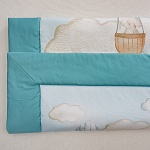 Детское одеяло 100х140 Воздушный шар