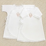 Крестильная распашонка "Анна" для девочки