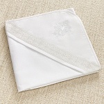 Тёплая пеленка с капюшоном "Ручеек"