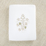 Крестильный набор для мальчика "Георгий" с полотенцем