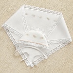 Крестильный набор для девочки "Серафима" с полотенцем