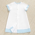 Крестильный комплект "Василёк" для мальчика с крыжмой