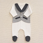 Костюмчик/комплект с уголком Денди акцент