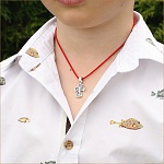 Серебряный крестик 8234ЕЛЗ