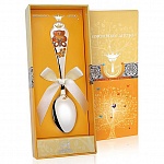 Серебряная ложка "Мишка"