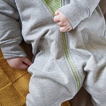 Комбинезон Морозик серо-зеленый