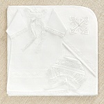 Крестильный набор для мальчика "Павел" с полотенцем