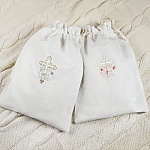 Мешочек для крестильных принадлежностей "Обвитый крест"