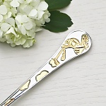 Серебряная ложка "Аист"