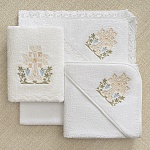 Крестильное полотенце "Армянский крест"