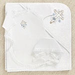 Крестильный набор для мальчика "Иван" с полотенцем