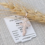 Золотой крестик 12615АКВ