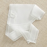 Косынка с цветочком "Ангелина"