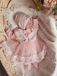 Комплект "Любава", розовый