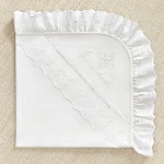 Крестильный комплект "Елена" для девочки с пеленкой