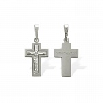Серебряный крестик 11989АКВ