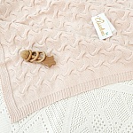 Плед "Остин",  нежно-розовый