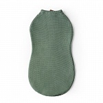 Вязаный кокон для новорожденного Loom оливковый