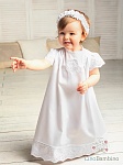 Крестильное платье "Елена" для девочки