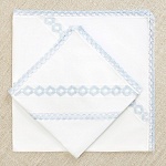 Крестильный комплект "Александр" для мальчика с пеленкой