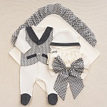 Костюмчик/комплект с уголком Денди акцент