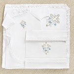 Крестильный набор для мальчика "Иван" с полотенцем