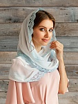 Шифоновый снуд "Юлиана"