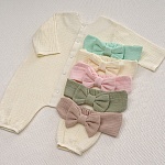 Комбинезон Облачко ваниль из муслина