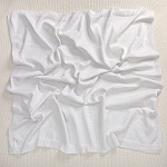 Плед "Капелька" белый