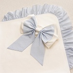 Костюмчик/комплект с уголком Денди нежные ромбы