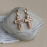 Золотой крестик 14879АКВ