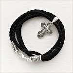 Серебряный крестик 8076ЕЛЗ