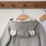 Комбинезон Морозик серо-розовый