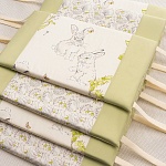 Бортики Кролики и одуванчики сатин