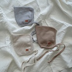 Вязаная шапочка ELF капучино