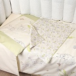 Постельный набор из 5 предметов Кролики