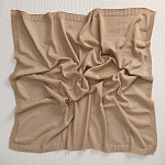 Плед "Капелька" карамель