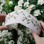 Кокошник с вышивкой в ассортименте