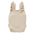 Боди и шапочка "Милки" пшеничный