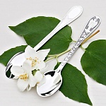 Серебряная ложка "Архангел Михаил"