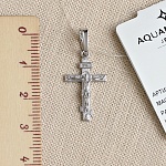 Серебряный крестик 11422АКВ